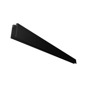 M8371  Magneto Surface Track c/w Endcaps 1m x 5.5cm Black